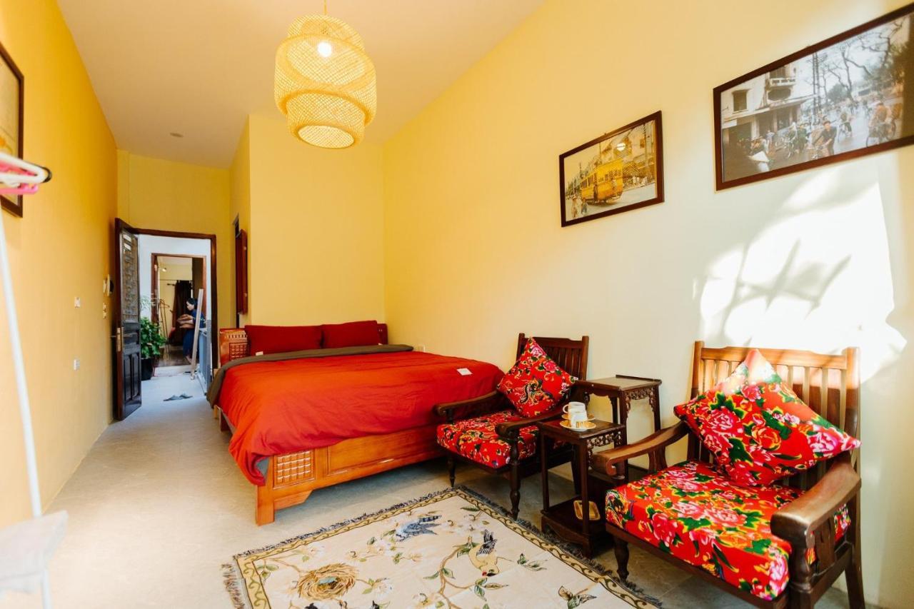 Nusmile Home & Travel 22 Hang Non, Old Town Hà Nội Ngoại thất bức ảnh