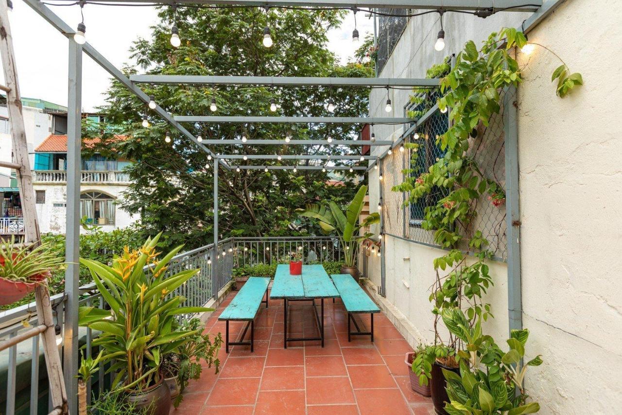 Nusmile Home & Travel 22 Hang Non, Old Town Hà Nội Ngoại thất bức ảnh